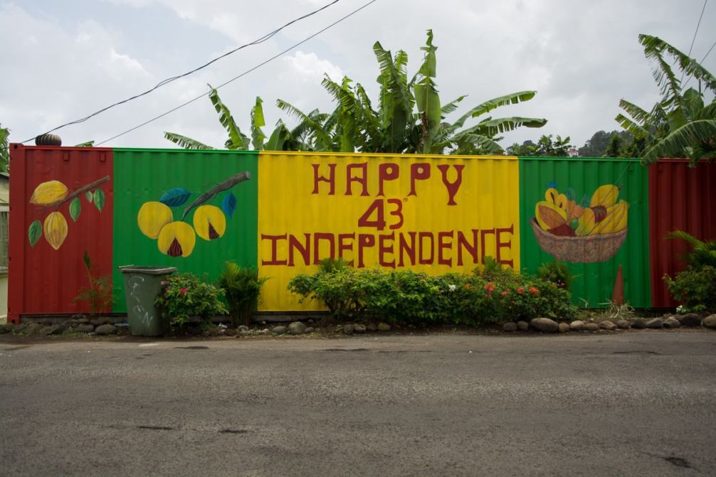 Grenada Independence -Segeln mit Yemanja