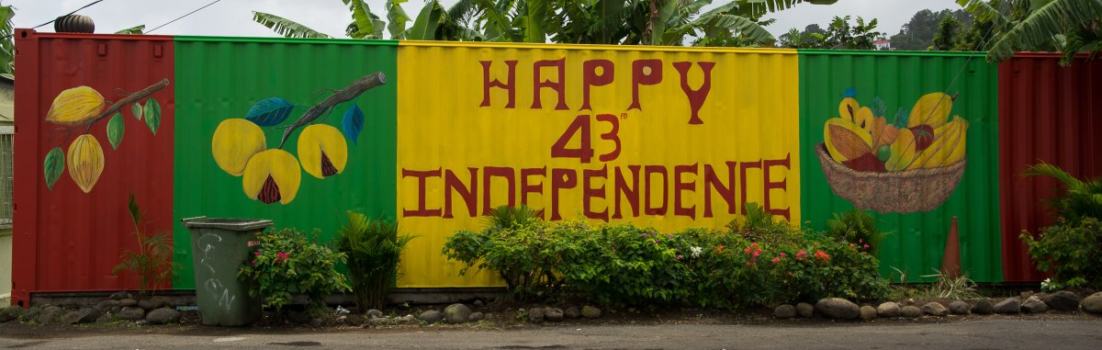 Grenada Independence -Segeln mit Yemanja