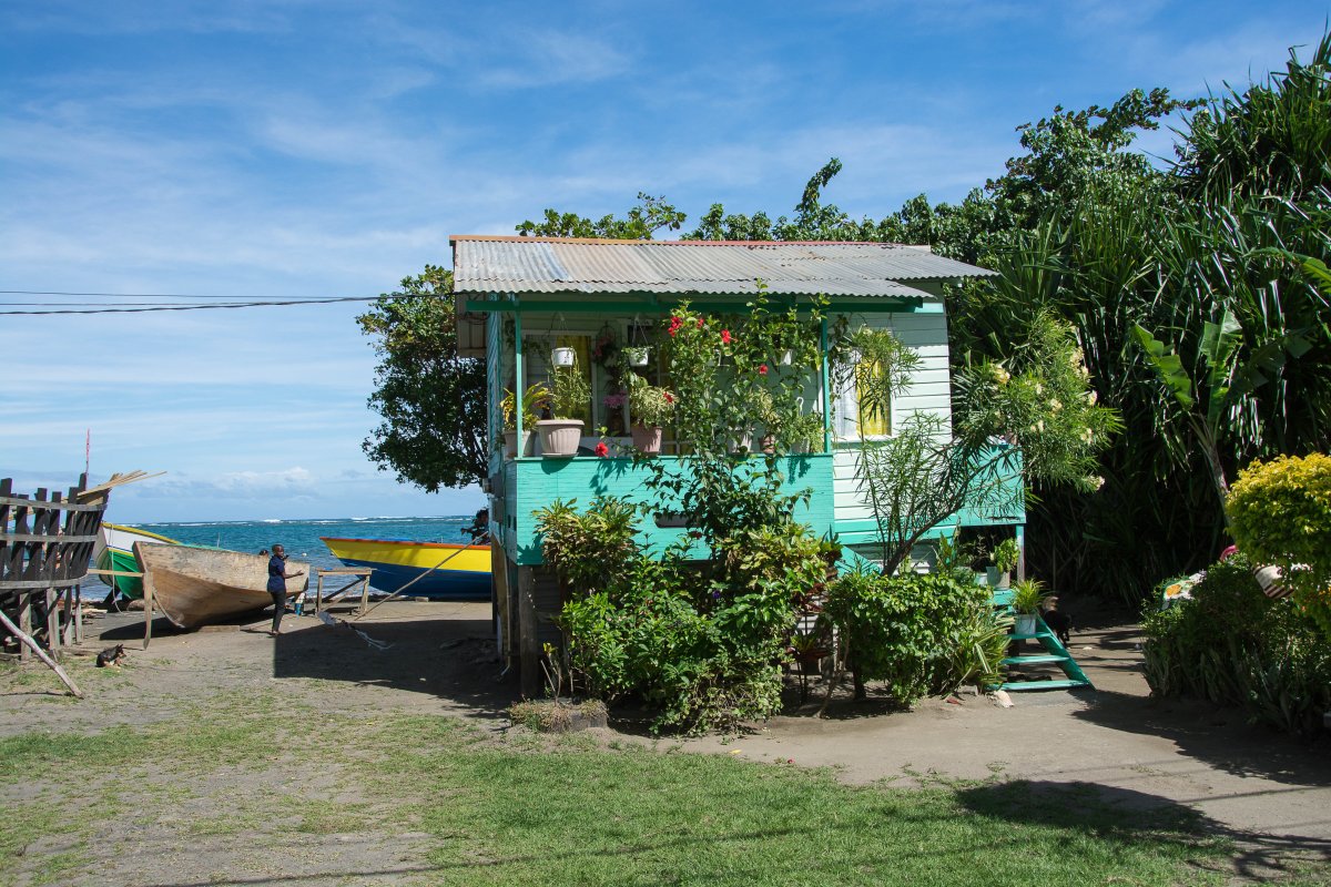 Grenada -Segeln mit Yemanja