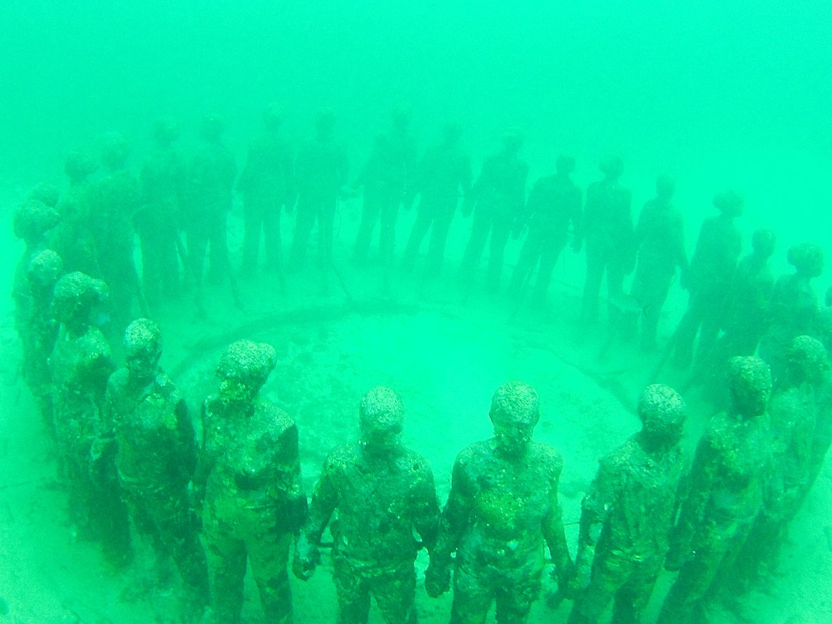 Underwater Sculpture Park Grenada