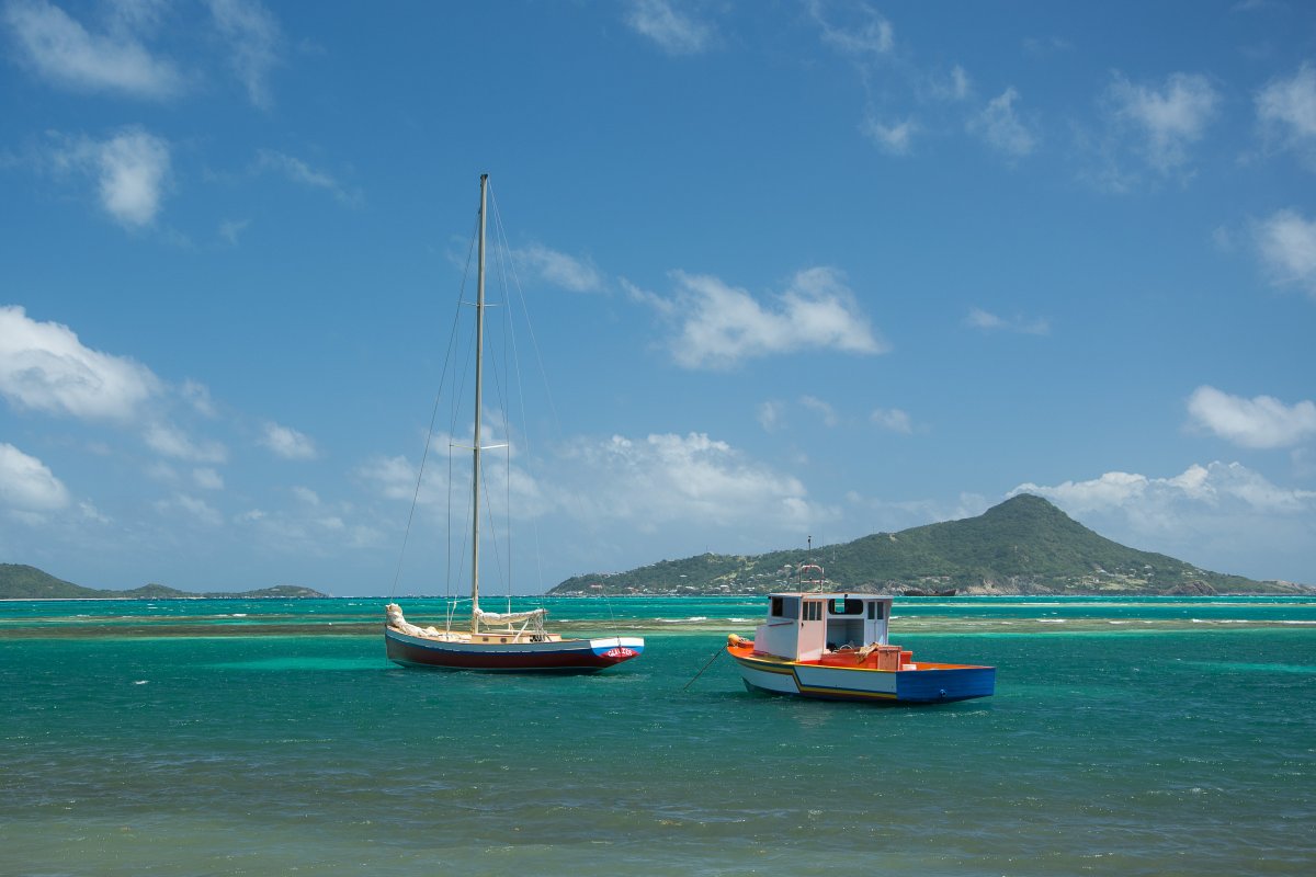 Windwards, Carriacou - Segeln mit Yemanja