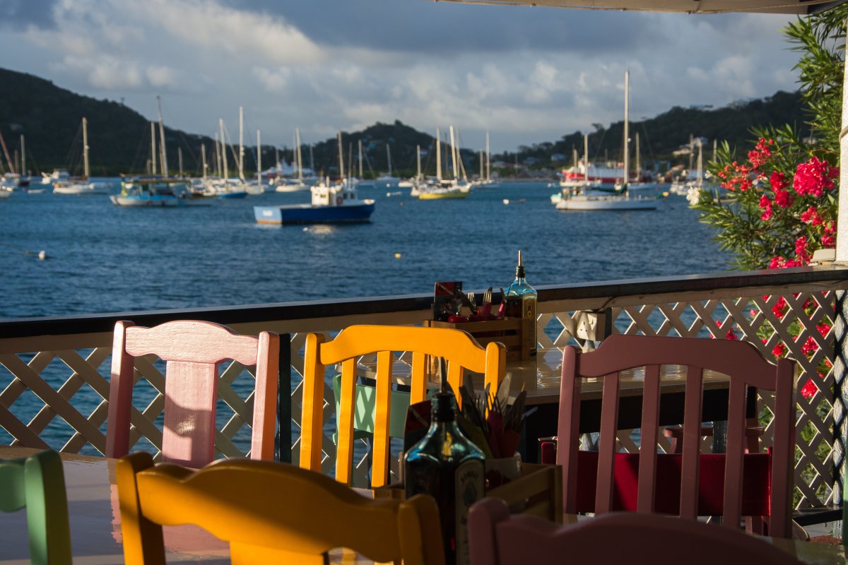 Tyrell Bay, Carriacou, Karibik