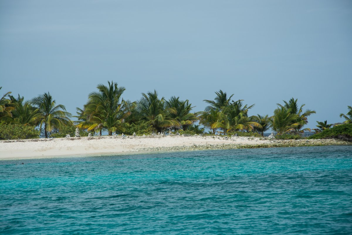 Sandy Island, Carriacou, Karibik