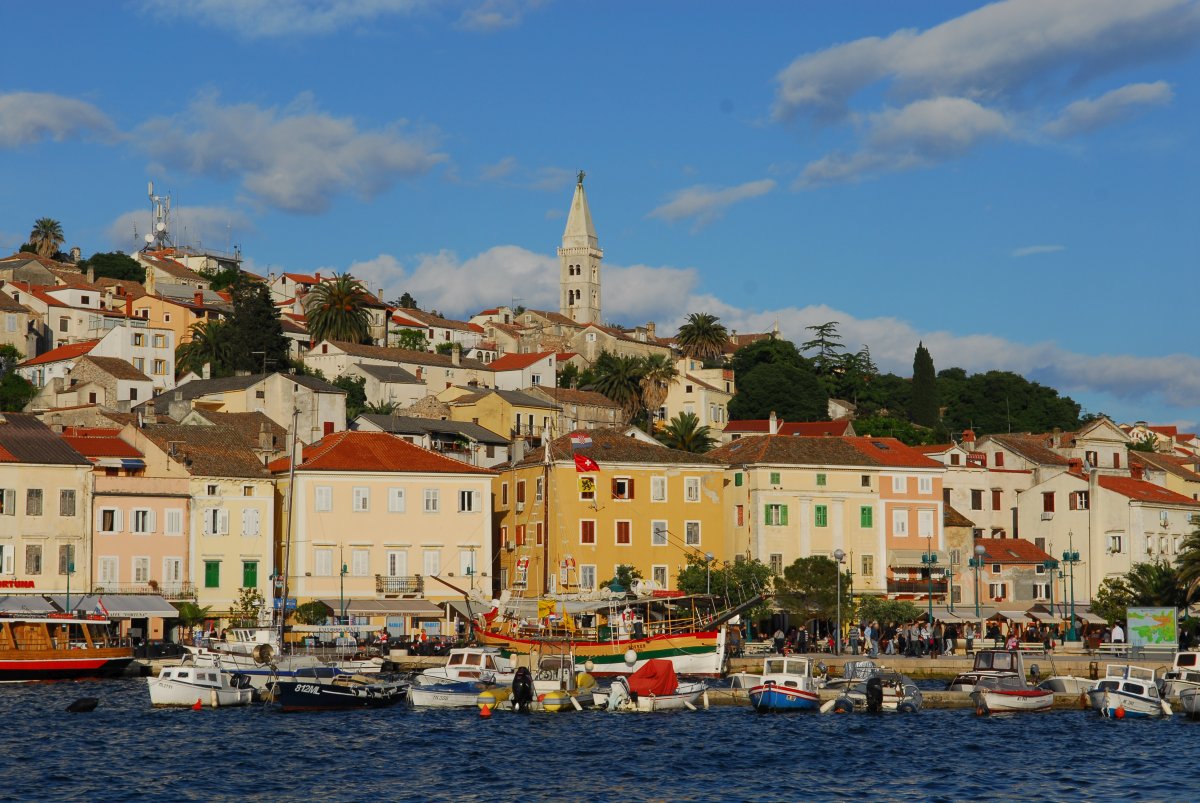 Mali Losinj, Kroatien