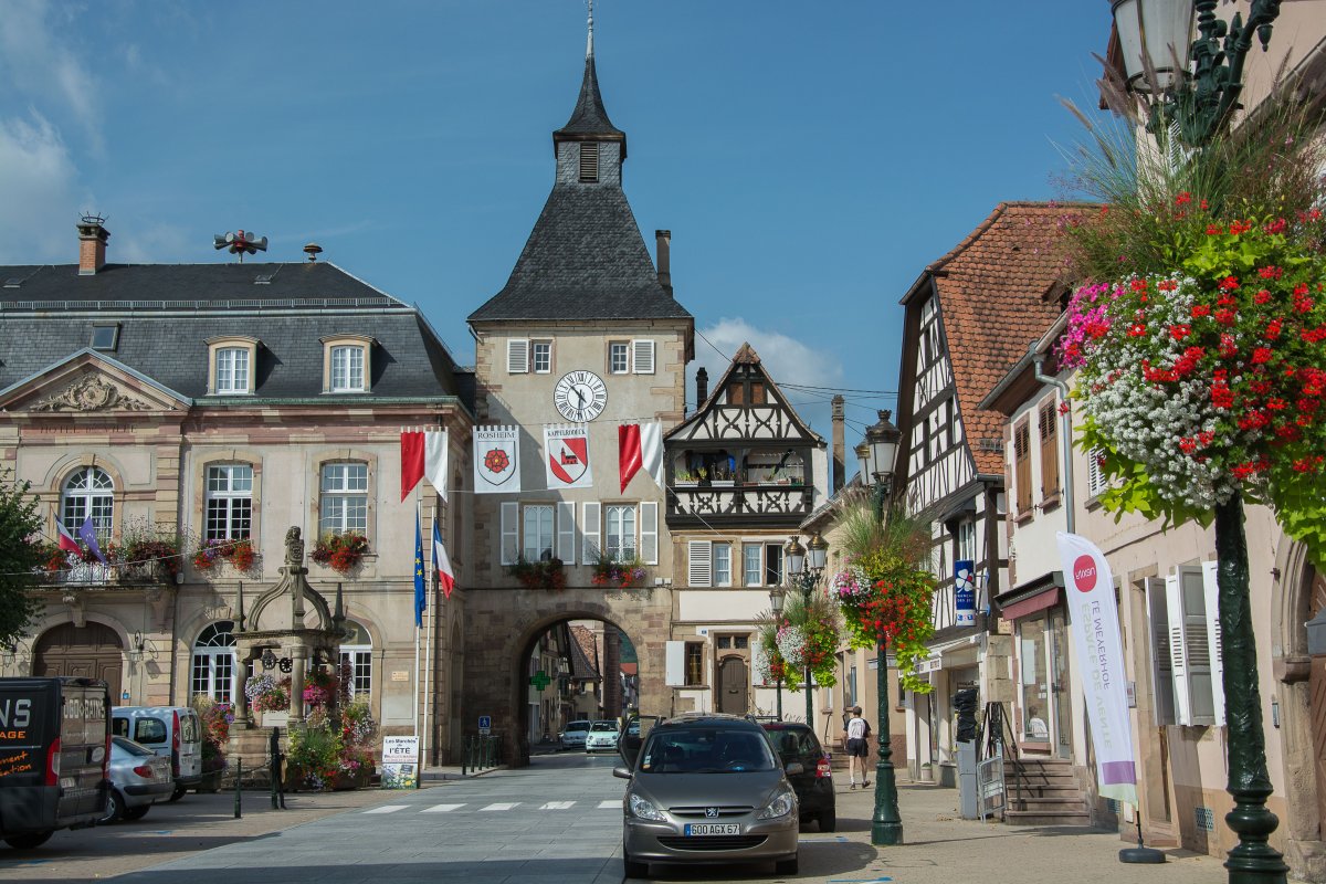 13 + 1 Dinge, die du nicht über das Elsass weißt - Rosheim- Segeln mit Yemanja