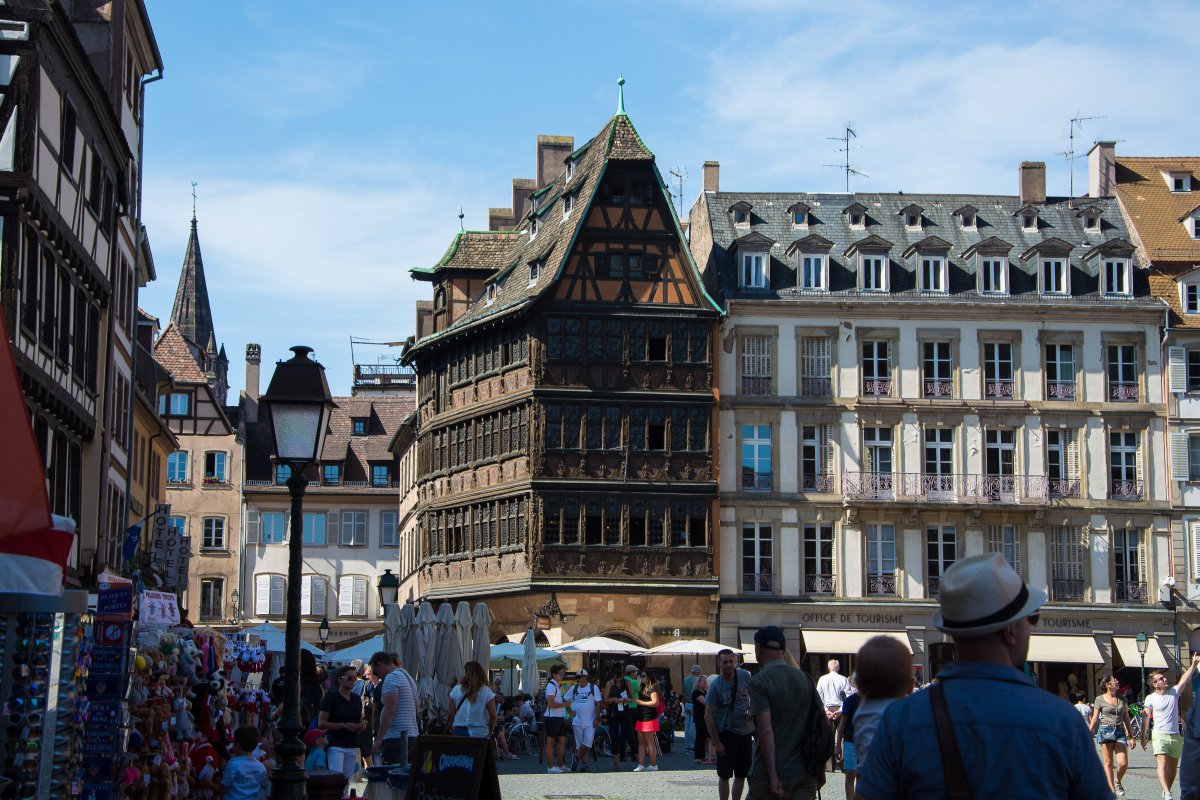 13 + 1 Dinge, die du nicht über das Elsass weißt - Straßburg - Segeln mit Yemanja