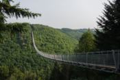 Geierlay, Deutschlands schönste Hängeseilbrücke - Segeln mit Yemanja