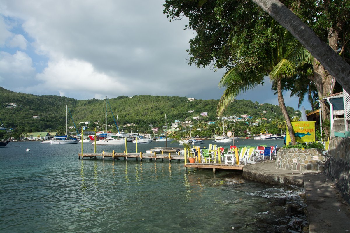 Bequia - Segeln mit Yemanja