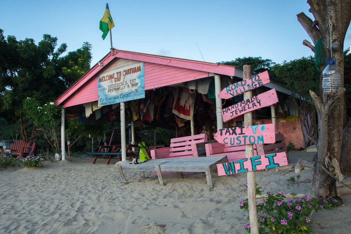 Chatham Bay, Union Island