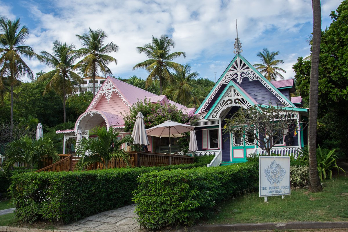 Mustique - Segeln mit Yemanja