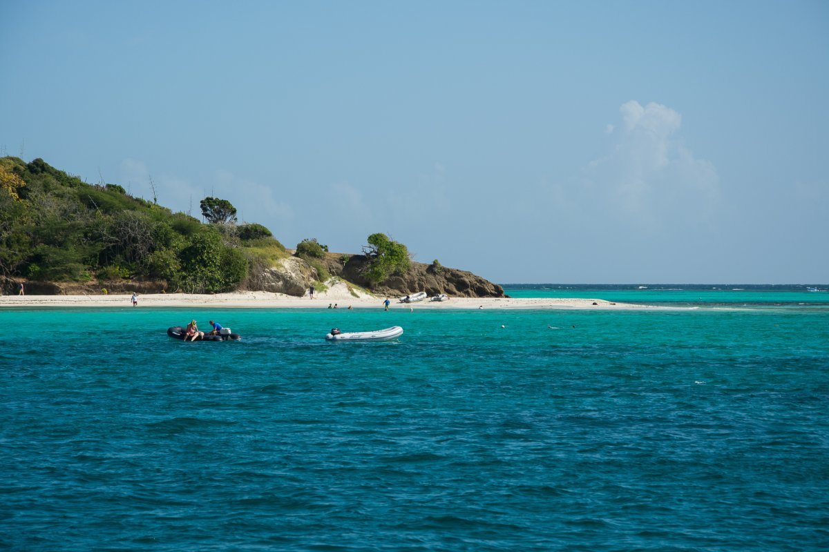 Tobago Cays - Segeln mit Yemanja