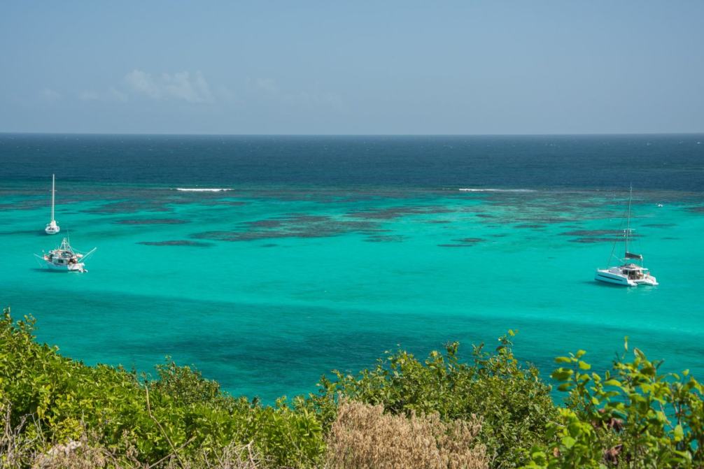 Tobago Cays - Segeln mit Yemanja