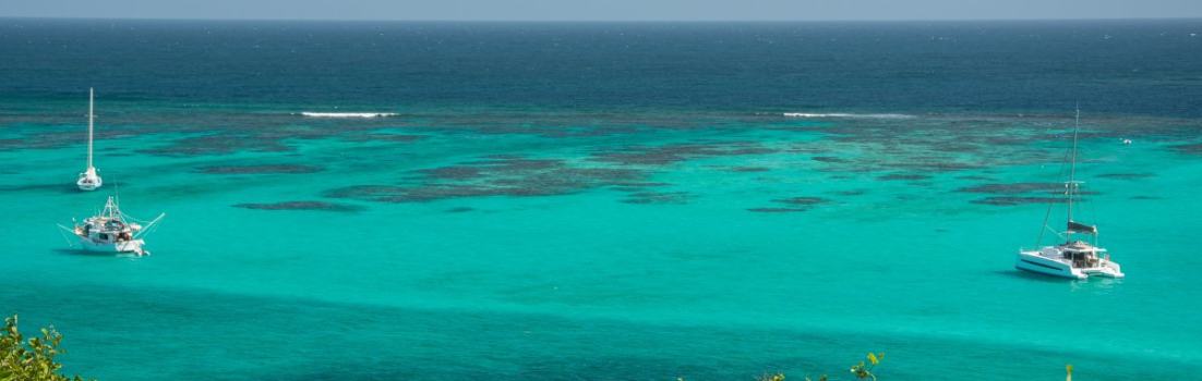 Tobago Cays - Segeln mit Yemanja