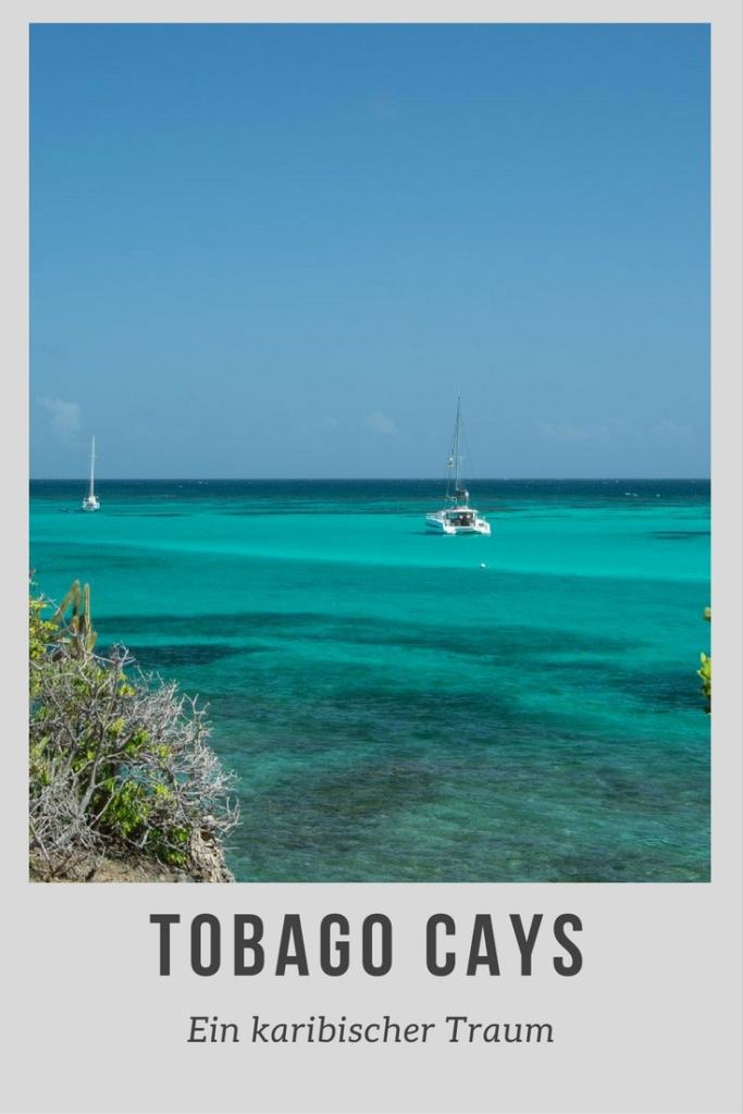 Tobago Cays - Segeln mit Yemanja