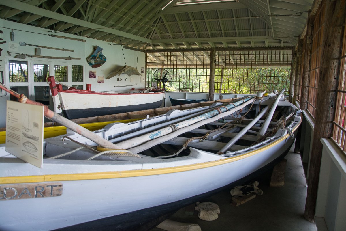 Walfangboot, Bequia