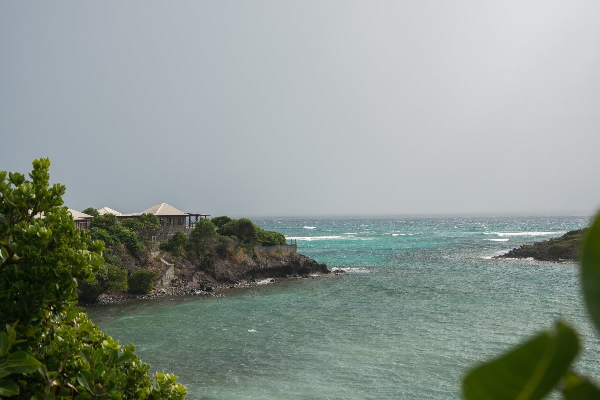 Bequia, Atlantikküste