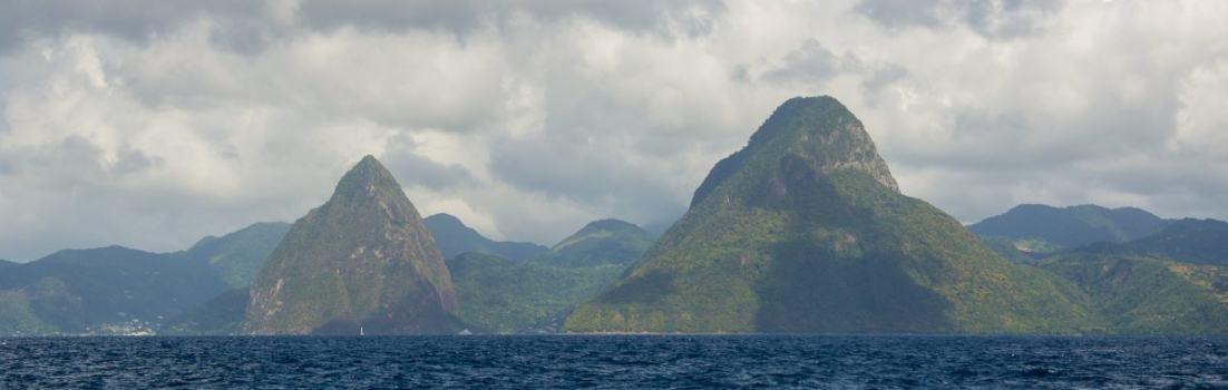 Pitons, St. Lucia