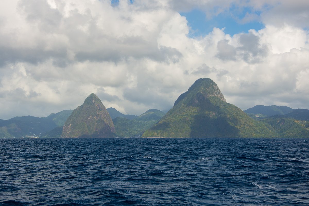 Pitons, St. Lucia