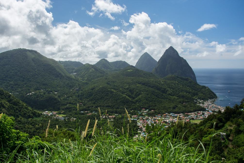 Pitons, St. Lucia