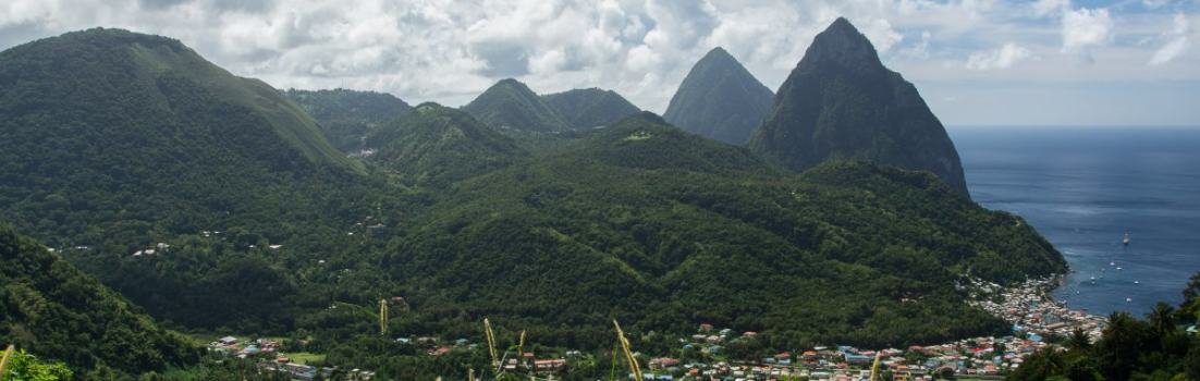 Pitons, St. Lucia