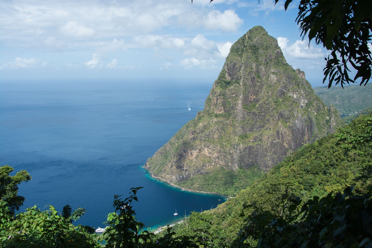 Petit Piton, St. Lucia