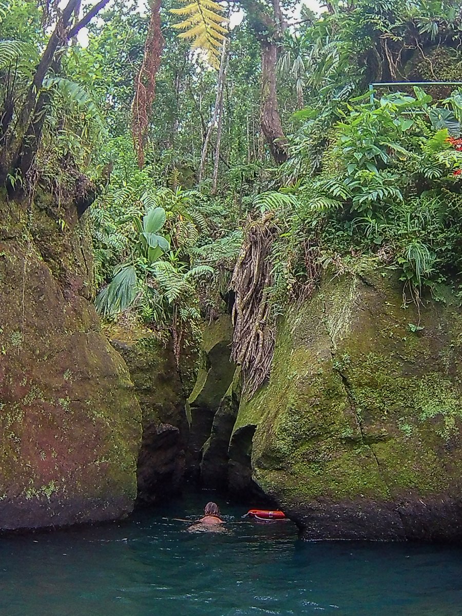 Titou Gorge, Dominica