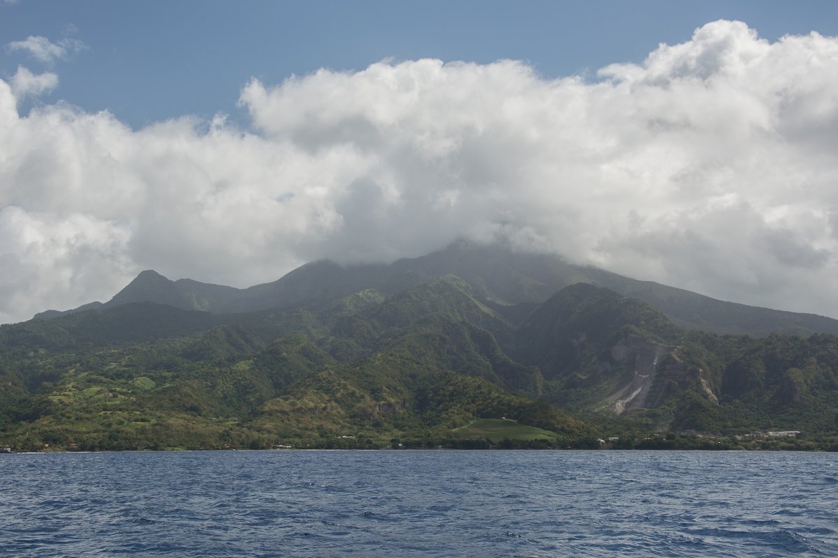 Mount Pelee, Martinique