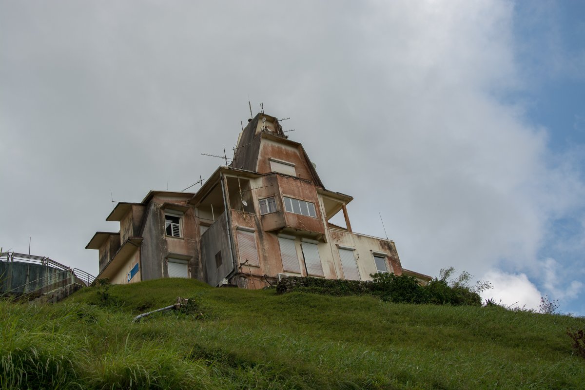 Vulkanobservatorium, St. Pierre, Martinique