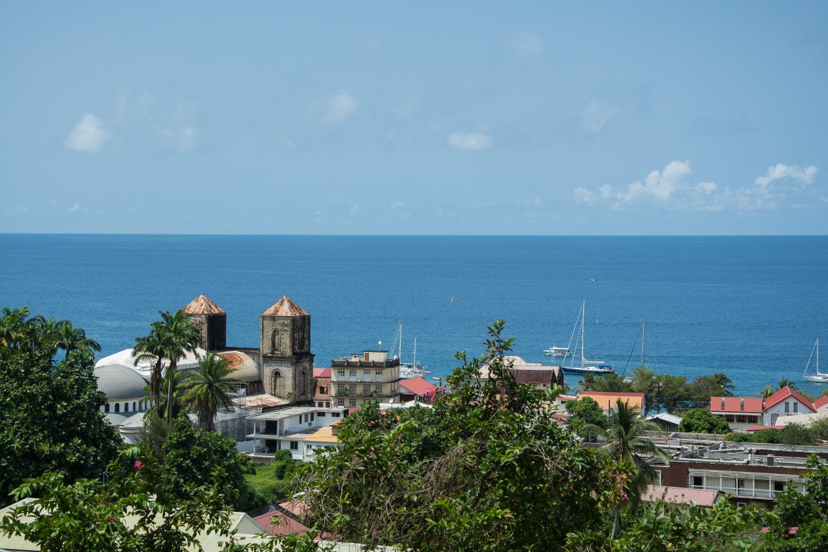 St. Pierre, Martinique