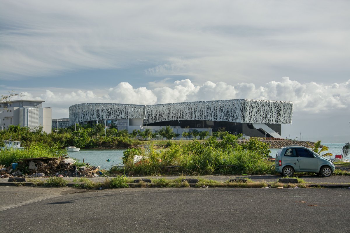 Memorial ACTe, Museum über Sklaverei in Guadeloup