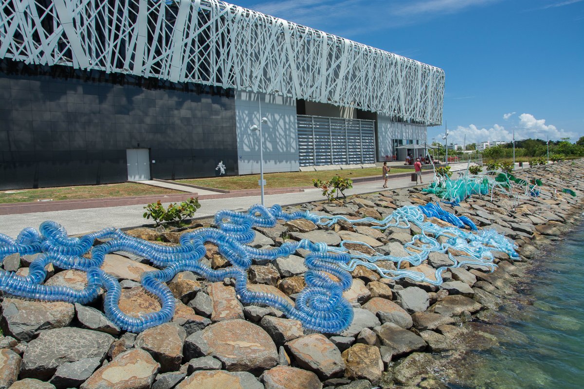 Memorial ACTe, Museum über Sklaverei in Guadeloup