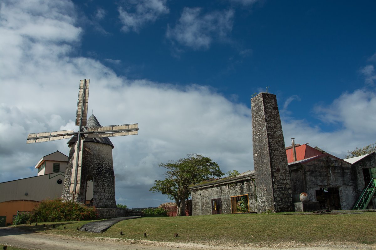 Destillerie Bellevue, Marie Galante