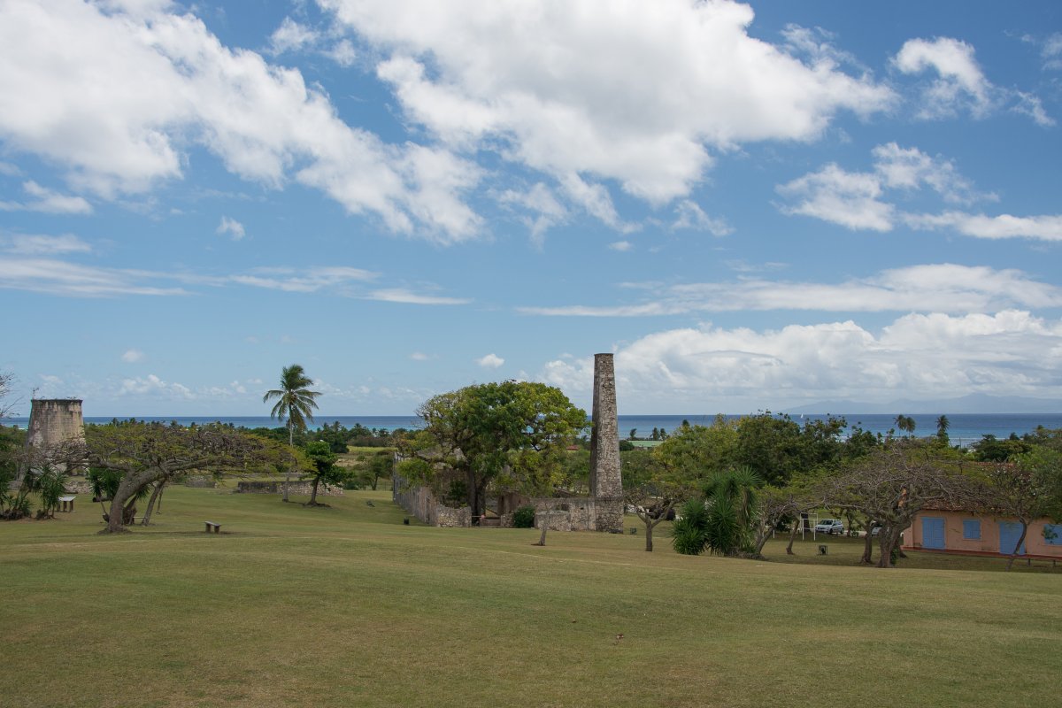 Habitation Murat. Marie Galante