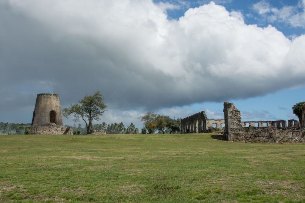 Habitation Trianon Roussel. Marie Galante