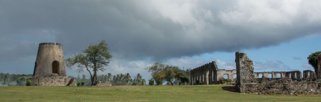 Habitation Trianon Roussel. Marie Galante