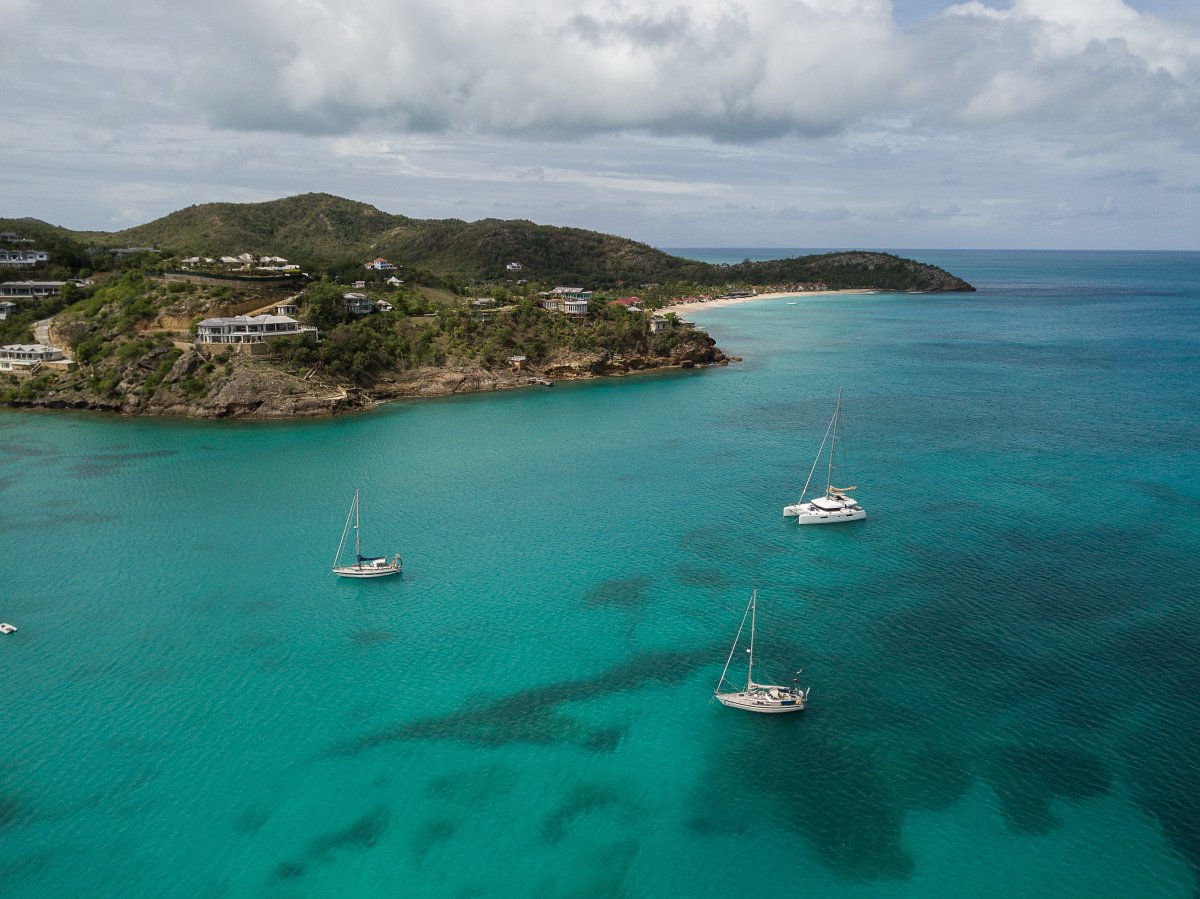 Deep Bay, Antigua