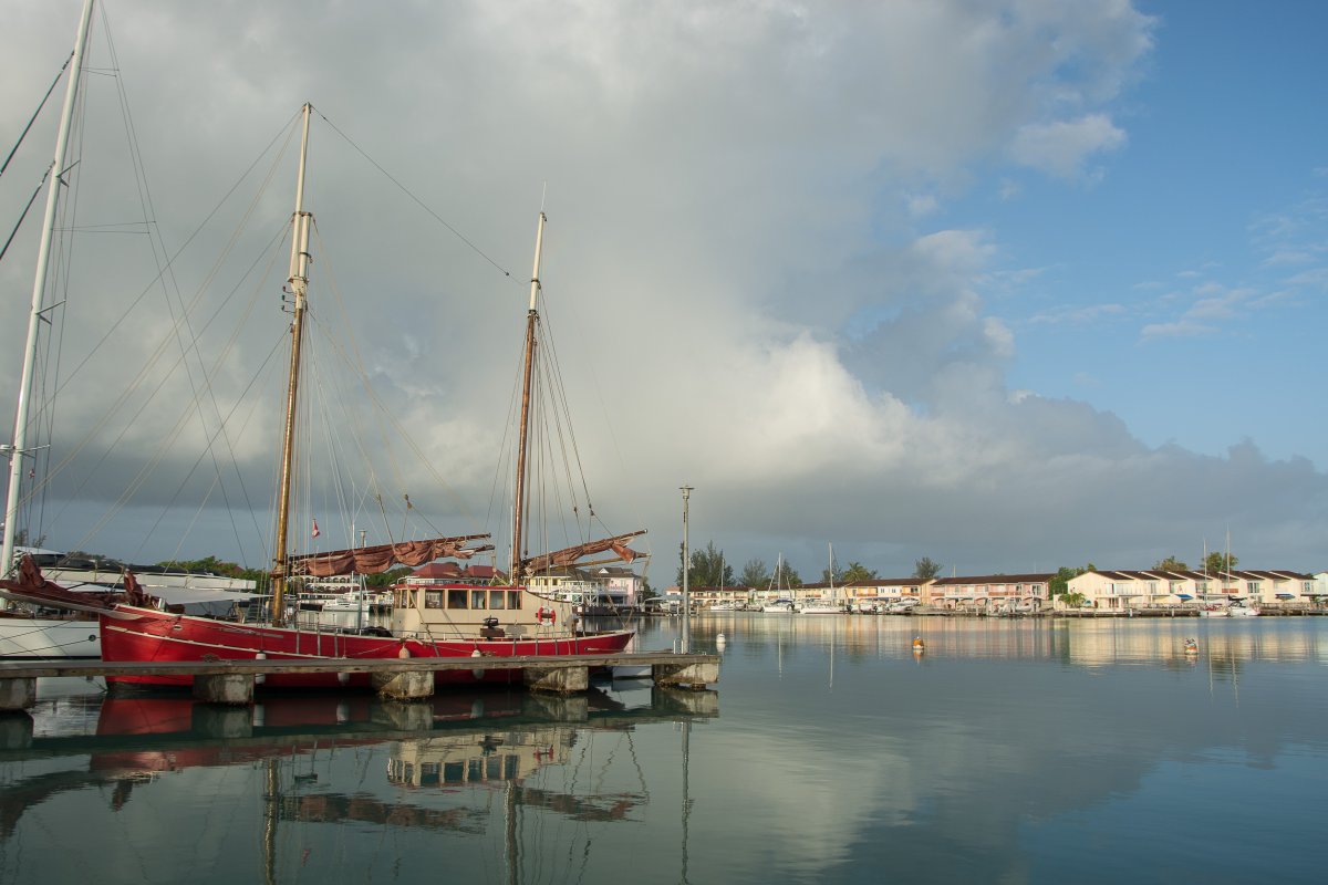 Jolly Harbour, Antigua