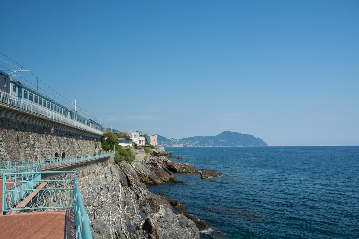 Nervi, Genua