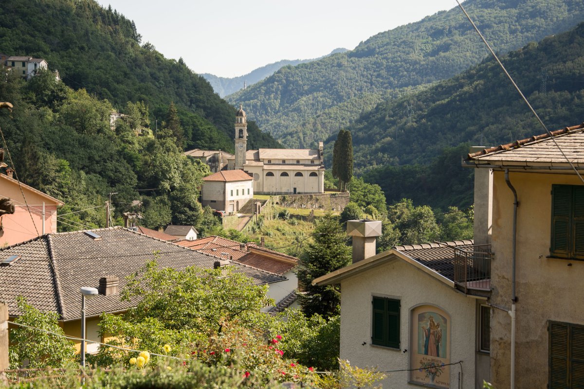 Dorf in Ligurien