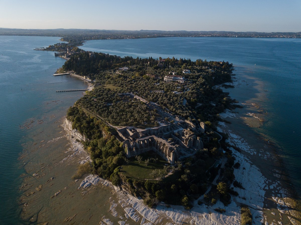 Die Grotten des Catull in Sirmione - Reisen mit Yemanja