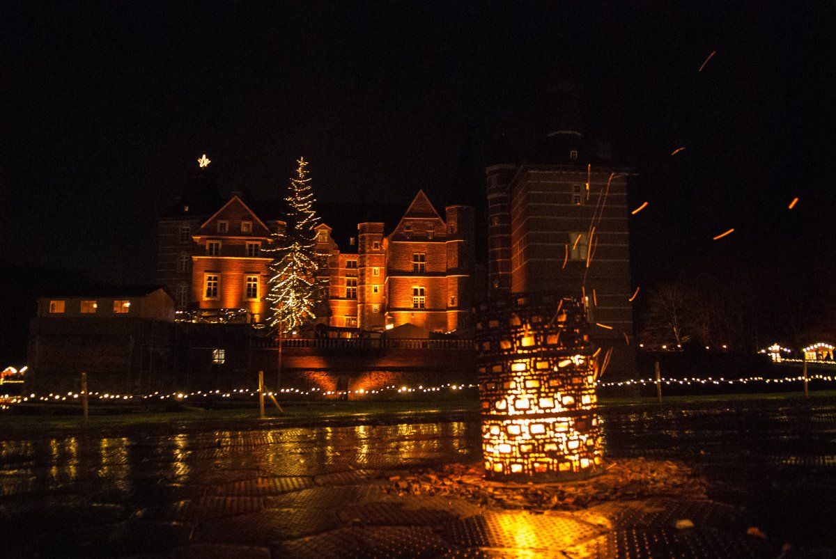 Schloss Merode Weihnachtsmarkt