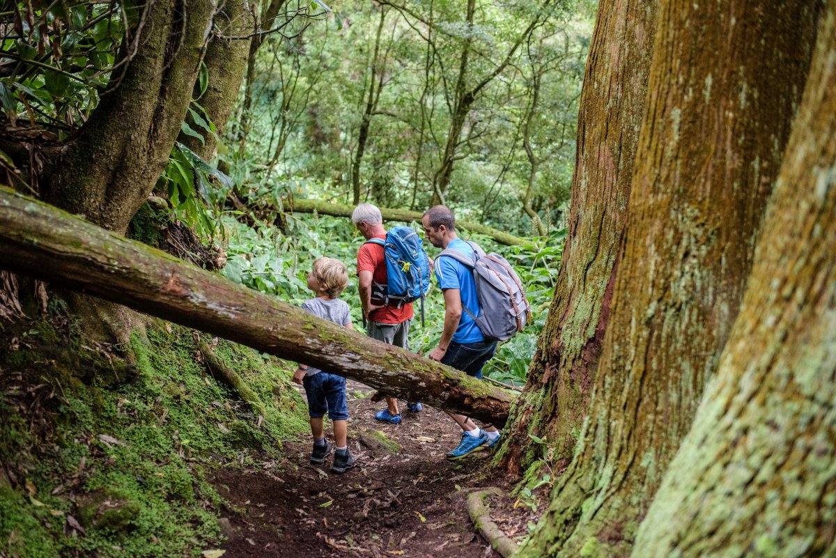 Sao Miguel, Azoren, mit Kindern - www.sy-yemanja.de