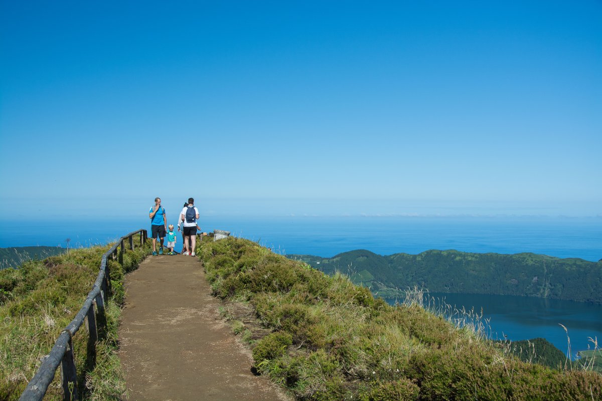 Sao miguel, Azoren, mit Kindern - www.sy-yemanja.de