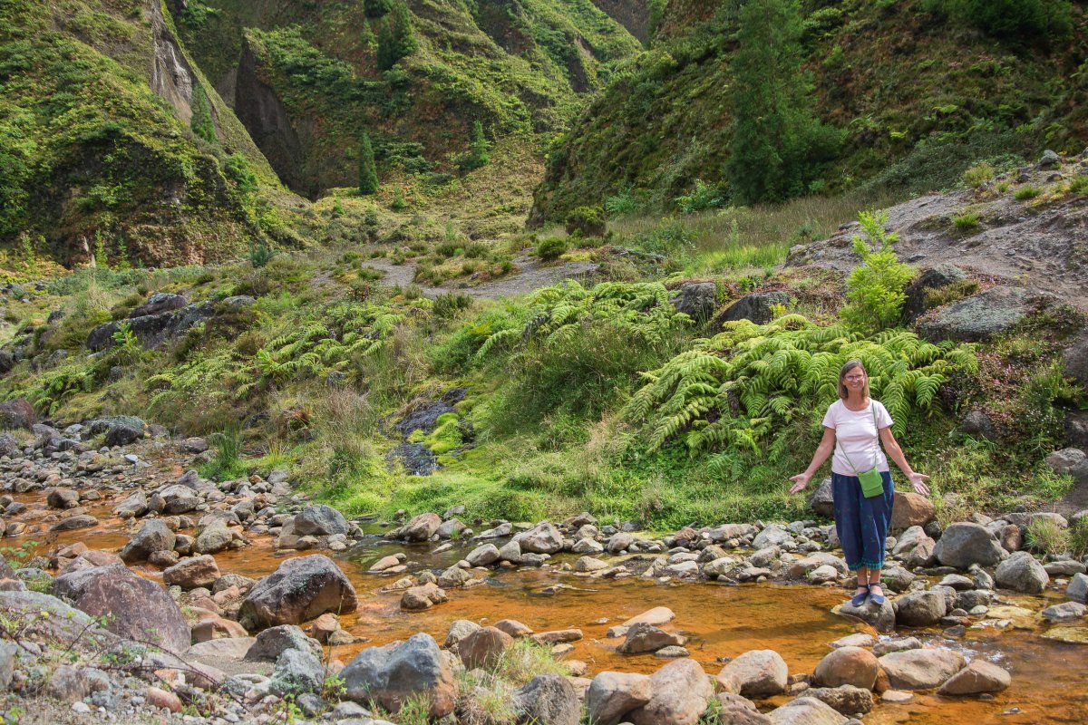 Sao Miguel, Azoren, mit Kindern - www.sy-yemanja.de