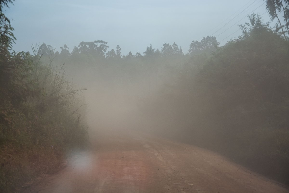 On the Road, Uganda, www.sy-yemanja.de