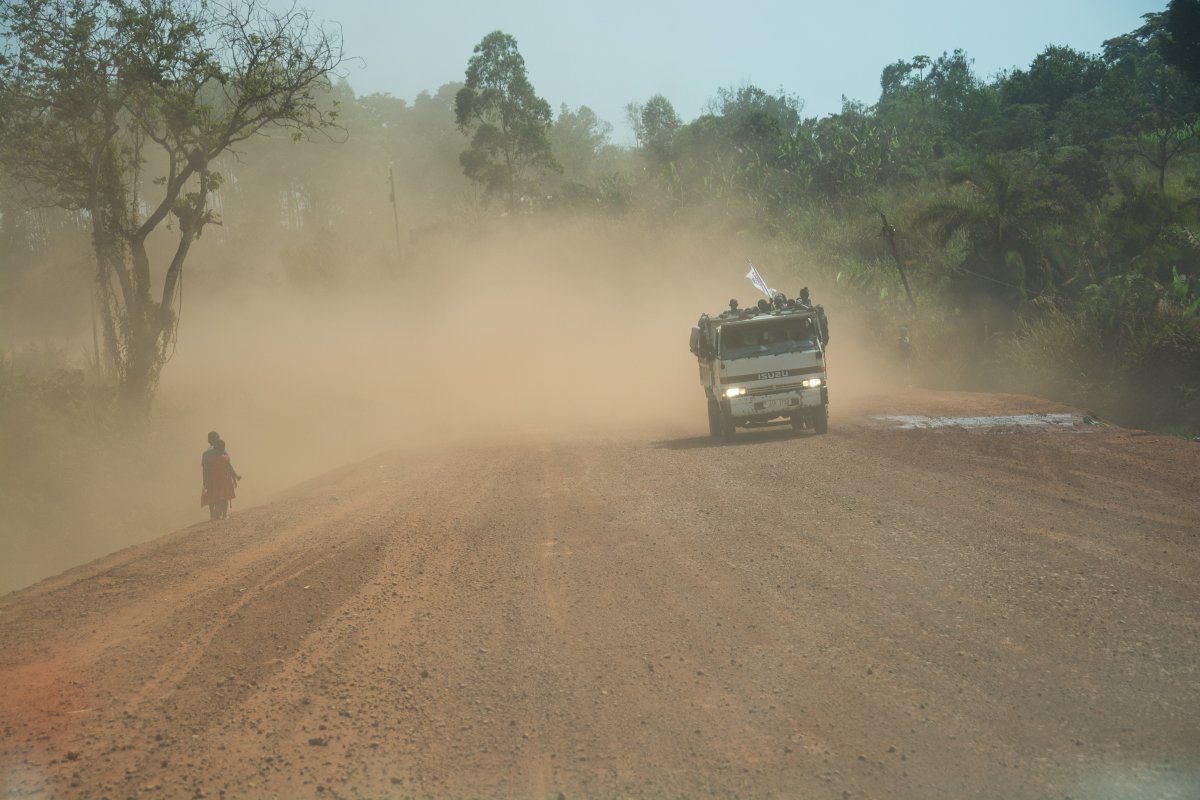 On the Road, Uganda, www.sy-yemanja.de