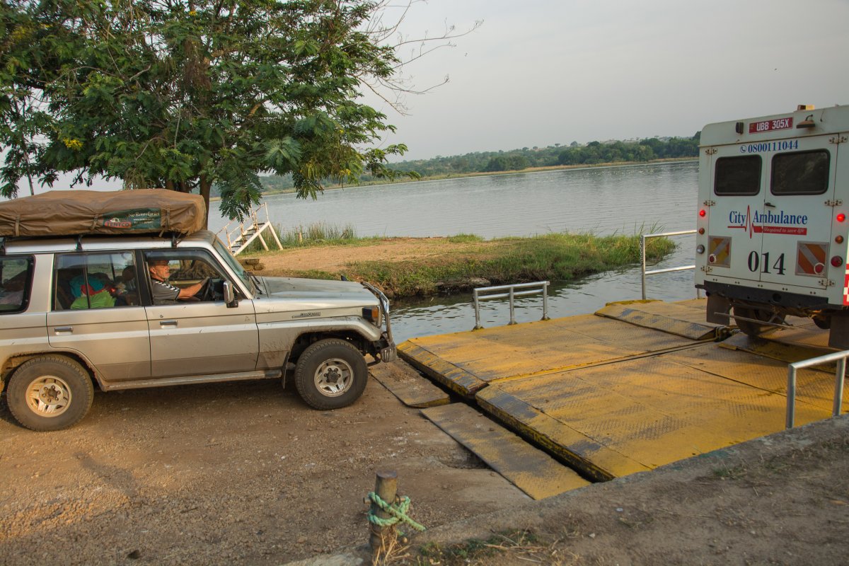 Murchinson Falls Nationalpark, Uganda, www.sy-yemanja.de