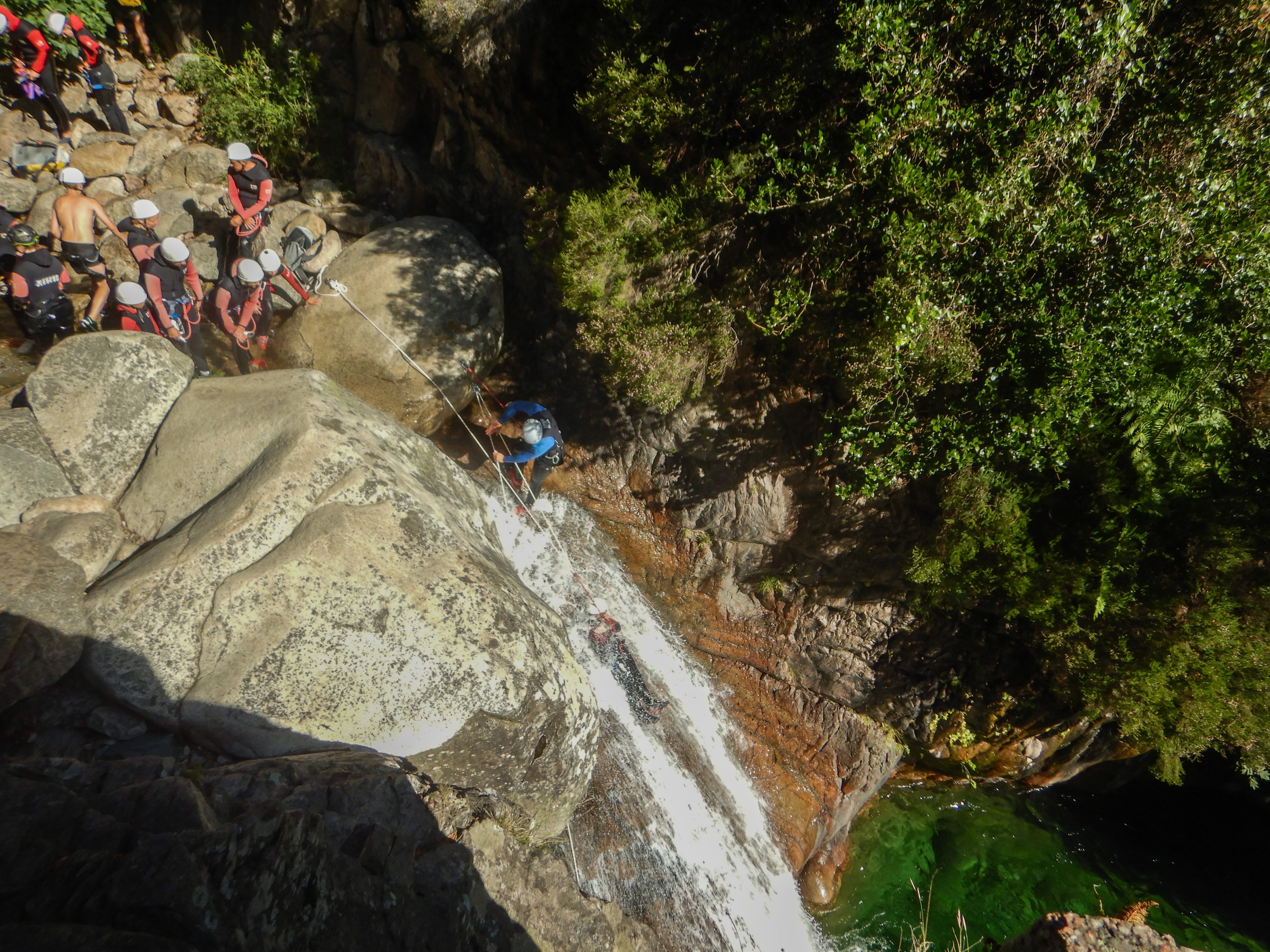 Canyoning Pulischellu, www.sy-yemanja.de