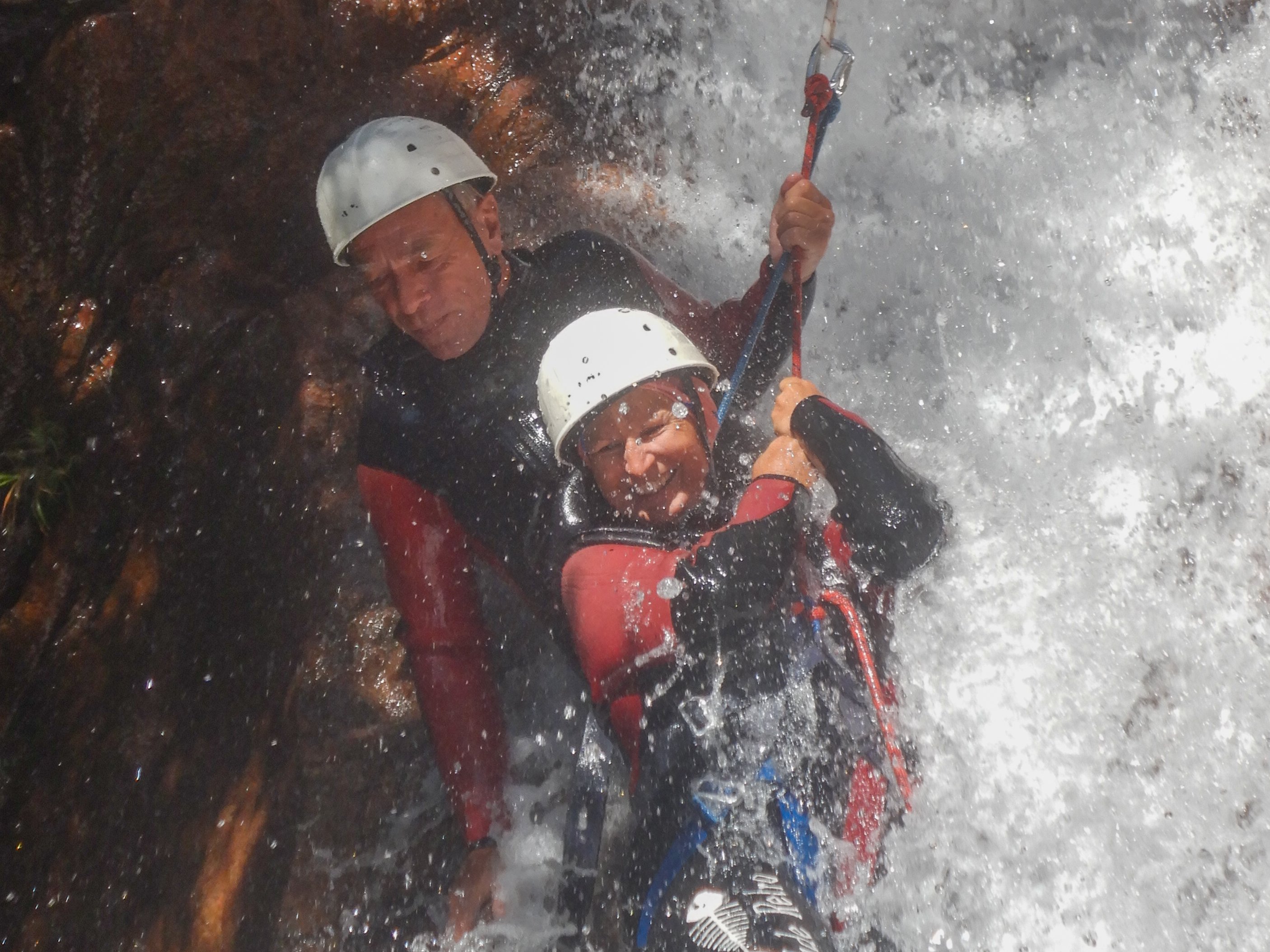 Canyoning Pulischellu, www.sy-yemanja.de