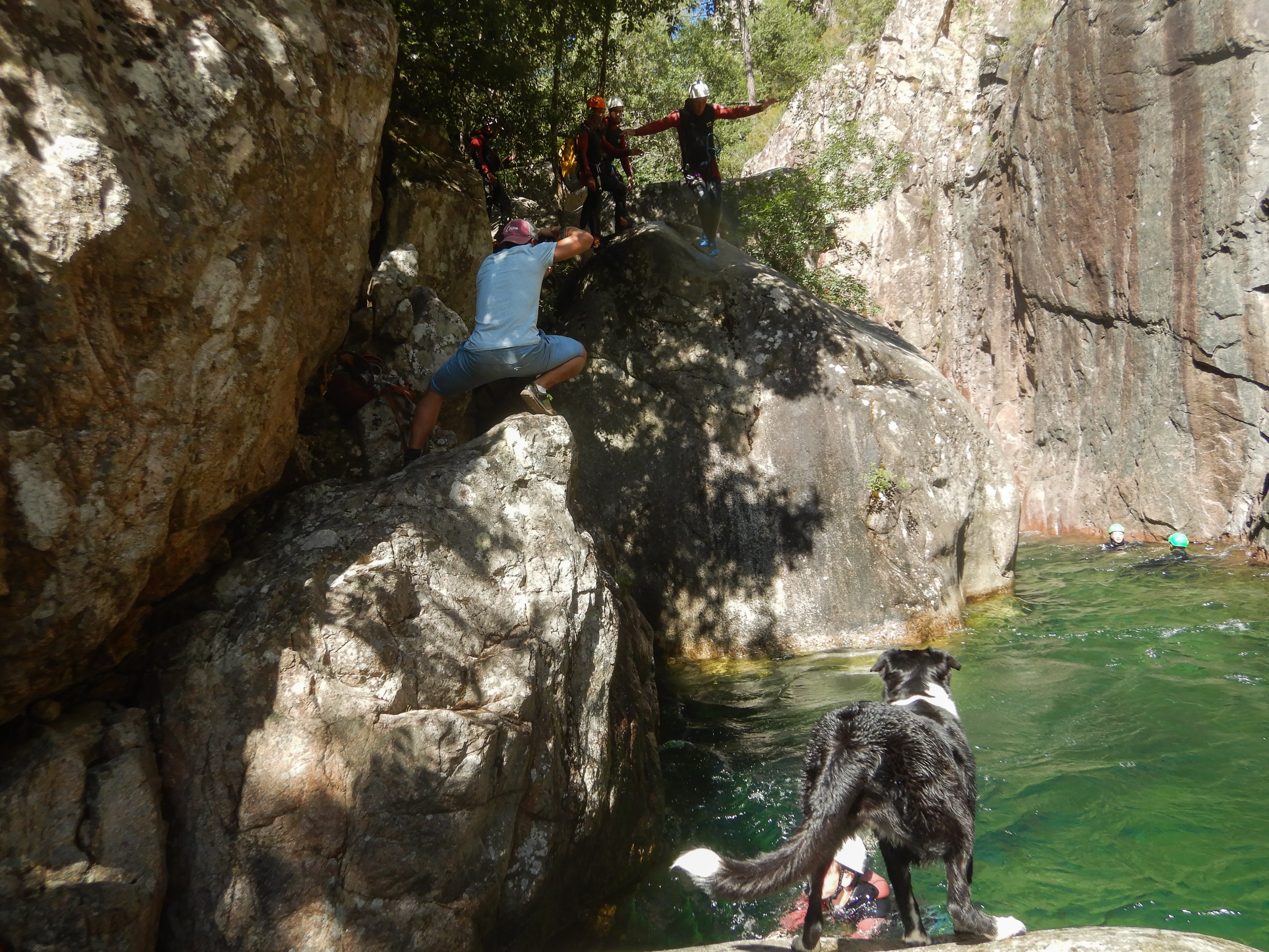 Canyoning Pulischellu, www.sy-yemanja.de